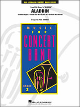 Aladdin Concert Band sheet music cover